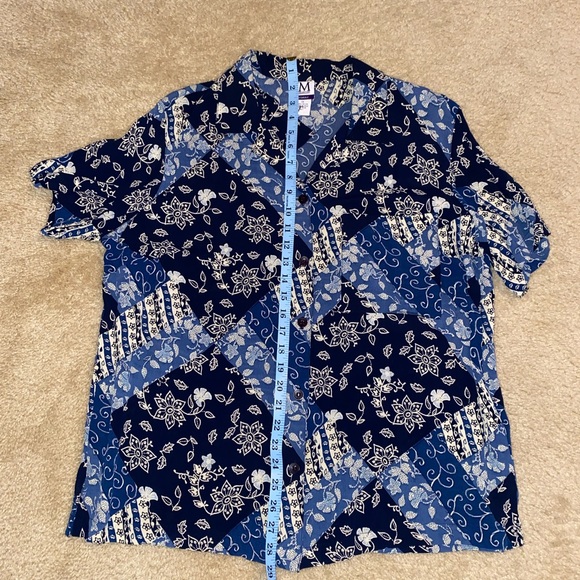 🔹JM Collection Button Down Top🔹 - Picture 9 of 10